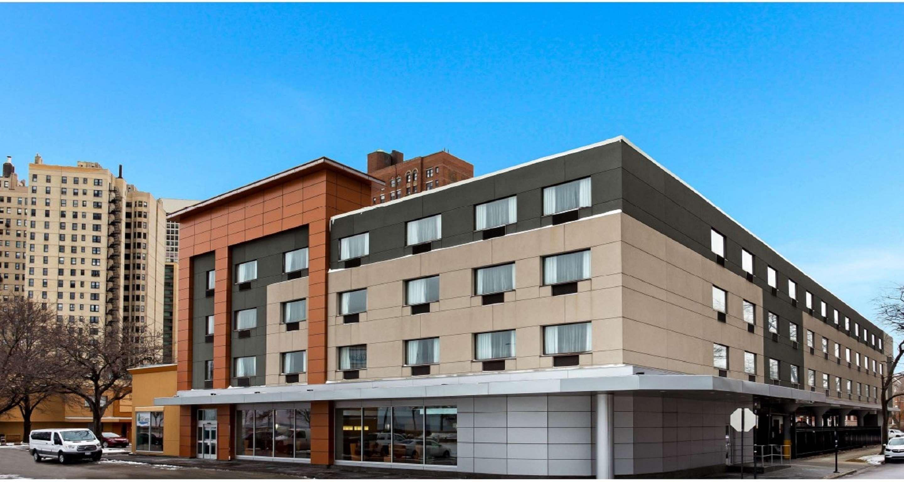 Best Western Plus Hyde Park Chicago Hotel Esterno foto