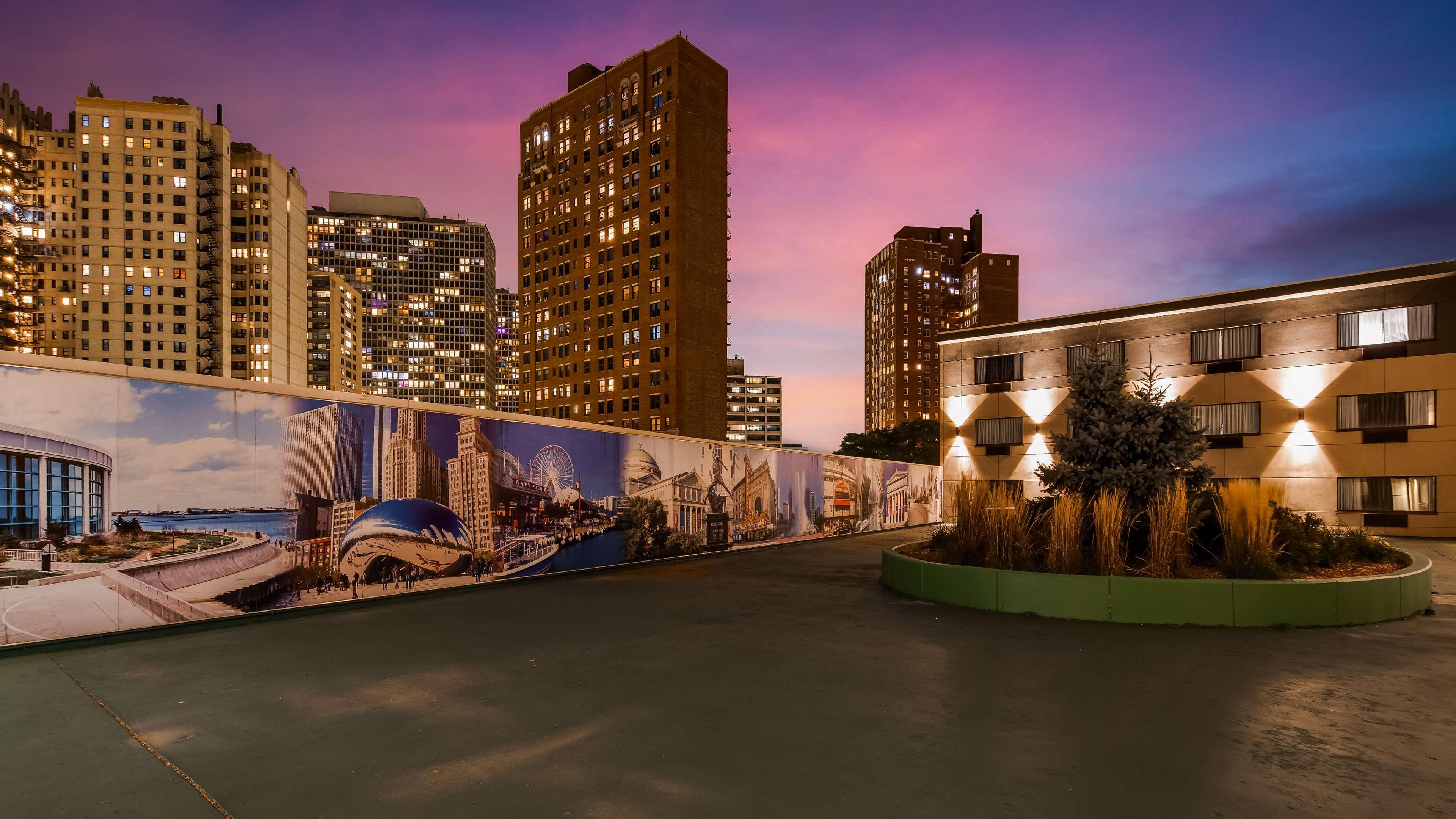 Best Western Plus Hyde Park Chicago Hotel Esterno foto