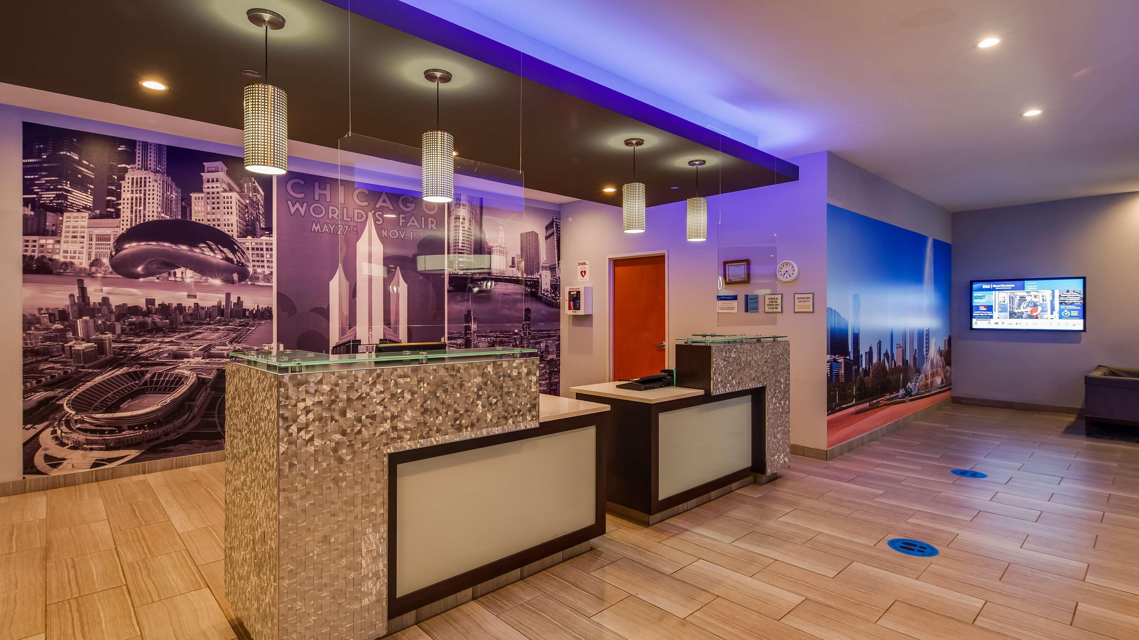 Best Western Plus Hyde Park Chicago Hotel Esterno foto