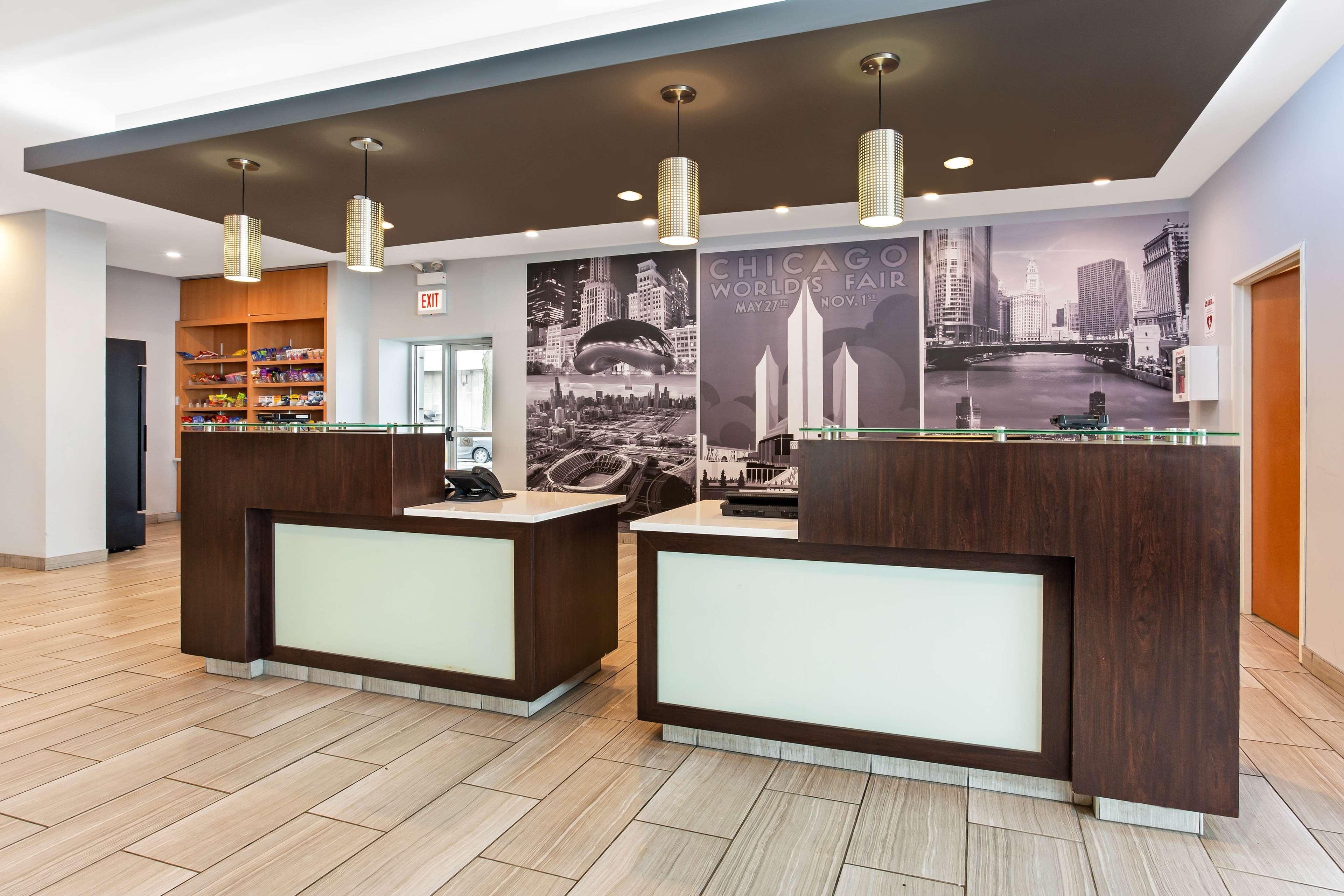 Best Western Plus Hyde Park Chicago Hotel Esterno foto